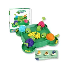 GENERICO - Juego de Mesa Interactivo Tortuguitas Hambrientas