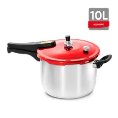 RECORD - OLLA A PRESIÓN DE ALUMINIO DE 10 LT PRESS