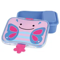 SKIP HOP - Set De Lonchera Zoo Mariposa
