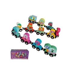 GENERICO - Tren Didáctico de Animales y Números para Niños