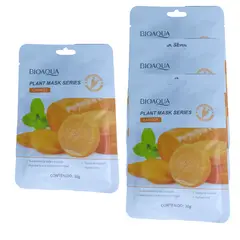 BIOAQUA - Mascarilla Facial Zanahoria 10 UND