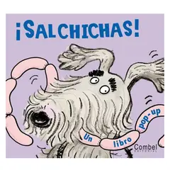 GENERICO - Libro Infantil SALCHICHAS UN LIBRO POP UP