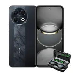 TECNO MOBILE - TECNO SPARK 30 PRO 8GB + 8GB RAM 256GB - NEGRO + AUDIFONOS