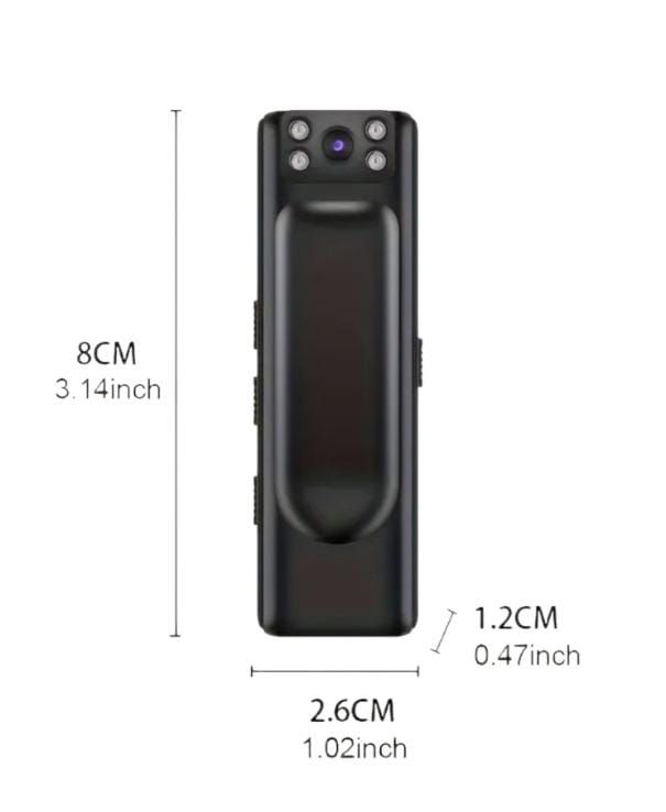 MINI CAMARA DE ACCION Y VIDEO 1080 pixel