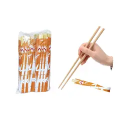 GENERICO - Palillos Japones Bambu Descartable Lucky Pack 50par Barcidda