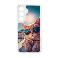 GENERICO - Funda Protector Case 360 Para SAMSUNG S24 FE