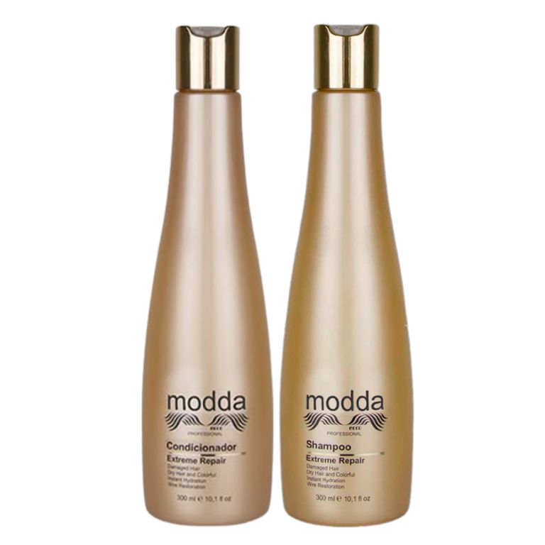 MODDA - Pack Extreme Repair 300ml + Acondicionador 300ml