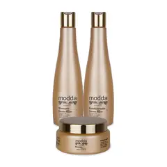 GENERICO - MODDA - Pack Extreme Repair 300ml + Acondicionador 300ml + Mask 250ml