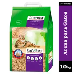 CATS BEST - Arena para Gatos Smart Pellets 10 kg
