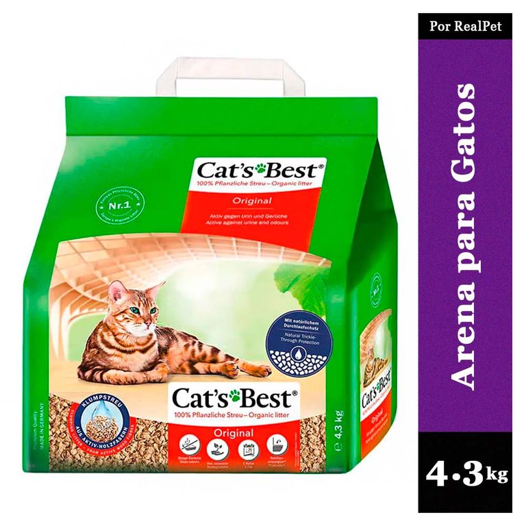 Arena para Gatos Original 4.30 kg