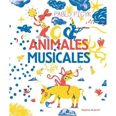 GENERICO - Libro infantil ANIMALES MUSICALES
