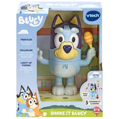 BLUEY - Muñeco Interactivo Con Luces y Sonidos