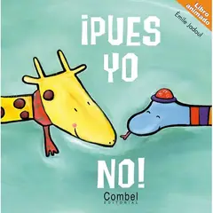 GENERICO - Libro infantil con sonidos ¡pues yo no individualidad