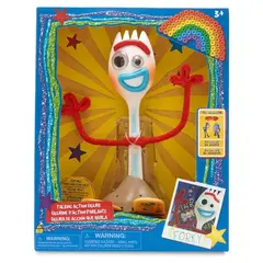 TOY STORY - Muñeco Forky Interactivo 4 Con Sonidos y Frases