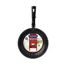 TRAMONTINA - Sarten de Aluminio de 18 Cm con Espatula Rojo