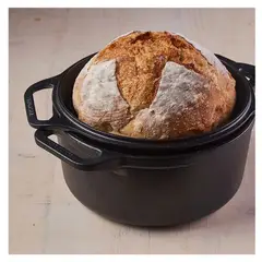 VICTORIA - OLLA DE HIERRO FUNDIDO COMBO COOKER CON TAPA 5.7 LT