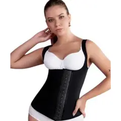 SILHOUETTE - Chaleco Faja Latex Broches Fusionados