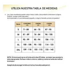 GENERICO - Calzón Faja Bikini sin broches