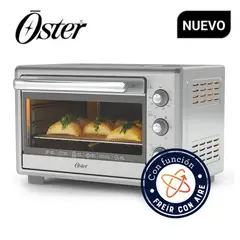 OSTER - Horno Oster® de 25L con freidora de aire TSSTTVLS25