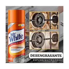 WHITE - LIMPIADOR QUITA GRASA MR. - PACK 4 UNIDADES