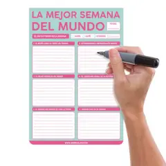 GENERICO - Planner La mejor semana del mundo
