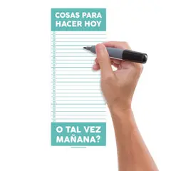 GENERICO - Planner Cosas para hacer hoy