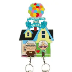 GENERICO - Llaveros temáticos Carl & Ellie