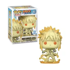 FUNKO - Minato Chakra Mode Pop 1413 Funkoshop Importado Naruto