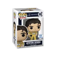 FUNKO - Ayrton Senna Pop 10 Exclusivo Lotus Racing Suit