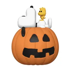 FUNKO - Snoopy y Woodstock Calabaza Deluxe Pop 1589