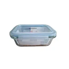 PRESS - Refractario con tapa de plastico 1050ML