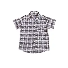 GENERICO - Camisa Niño Manga Corta Mateo 100% Algodón