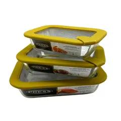 PRESS - Refractario con tapa de vidrio y valvula 1050ML