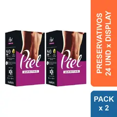 PIEL - Preservativos Sensitivo x 48 und.