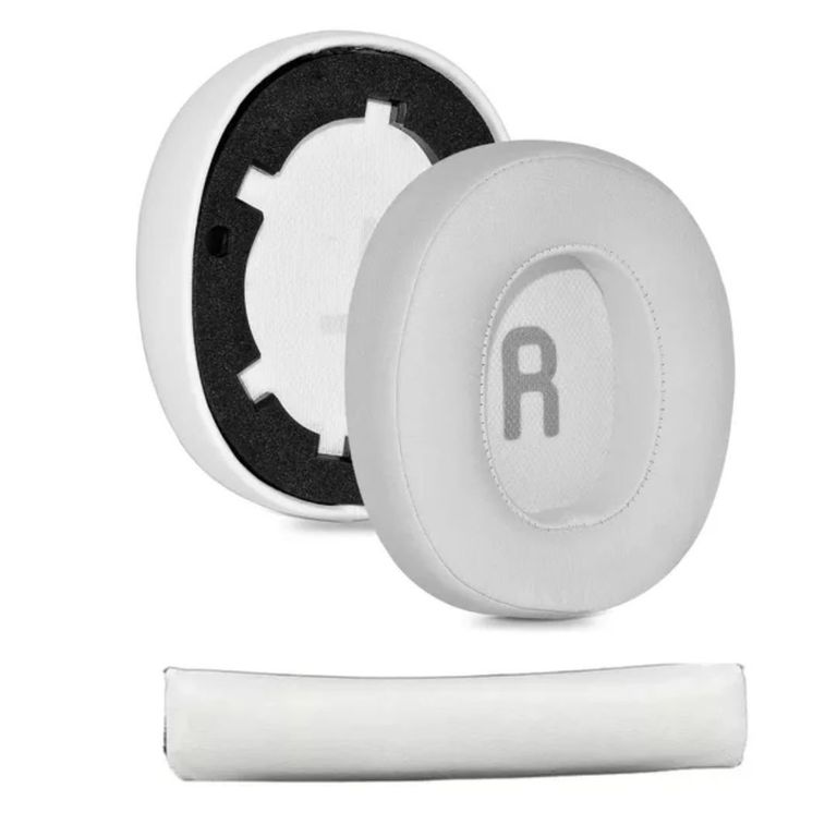 Almohadillas y Cojin Vincha para Audífono JBL TUNE 700 770 720 Blanco
