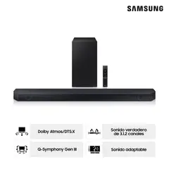 SAMSUNG - SOUNDBAR Dolby Atmos 312ch HW-Q600C 2023
