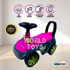 JEEP - Correpasillo Buggy «DINO II» Pink