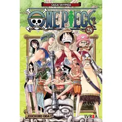 IVREA - Manga One Piece Tomo 28