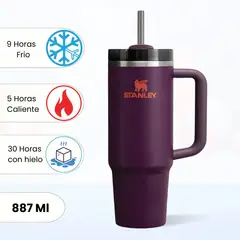 STANLEY - Quencher H2.0 Adventure Plum 887 Ml