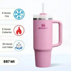 STANLEY - Quencher H2.0 Adventure Peony 887 Ml