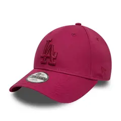 NEW ERA - Gorra 9Forty MLB Los Angeles Dodgers Metallic Dark Red