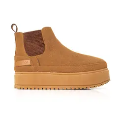 NONOS - PantuBotas Plataforma Mujer SC9 Camel