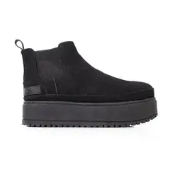 NONOS - PantuBotas Plataforma Mujer SC9 Negro