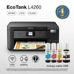 EPSON - Impresora L4260 Inalambrico Multifuncional Duplex Automatico