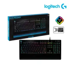 LOGITECH - TECLADO G213 PRODIGY RGB GAMING