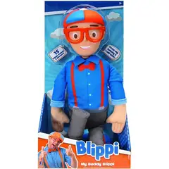 SUCKOT - Peluche Blippi Con Sonido 30 Cm