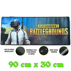 GENERICO - Mouse pad gamer alfombra 30cm x 90cm antideslizante - Variado