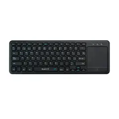 HAVIT - TECLADO CON PAD MOUSE BLACK KB234WB-SP