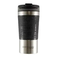 THERMOS - Mug De Acero Barista 360Ml Negro