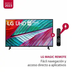 LG - Televisor 65 UHD 4K ThinQ AI 65UR8750PSA 2023